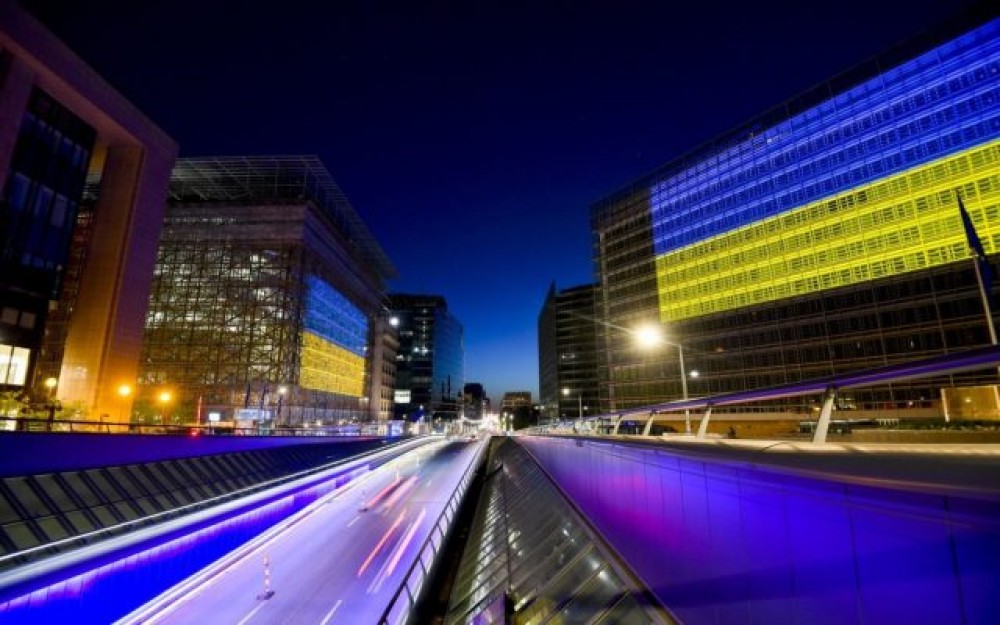 Uniunea Europeană anunță un ajutor financiar de 2,5 miliarde de euro pentru Ucraina